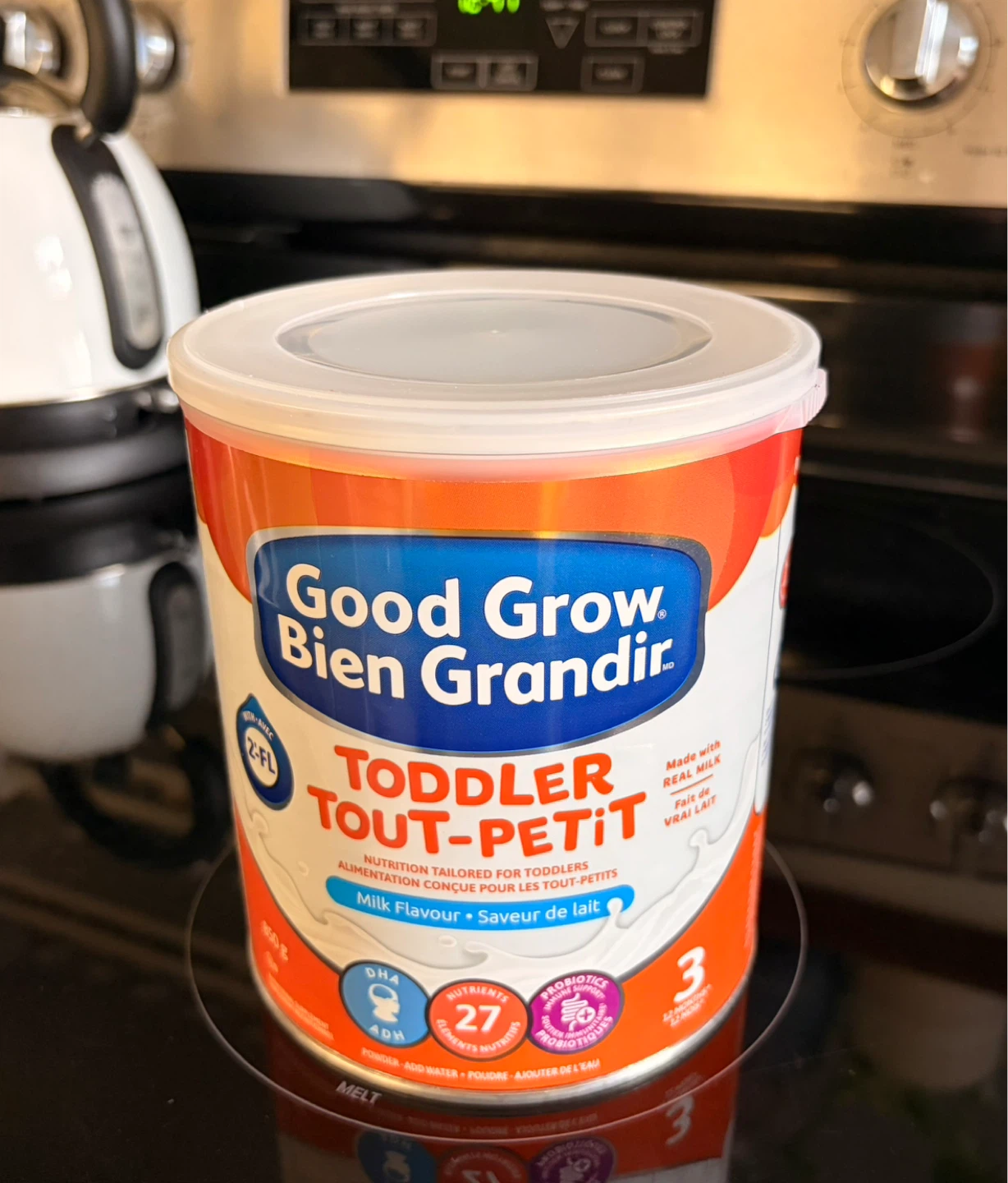 New Sealed Good Start Good Grow Toddler, 12 Months +