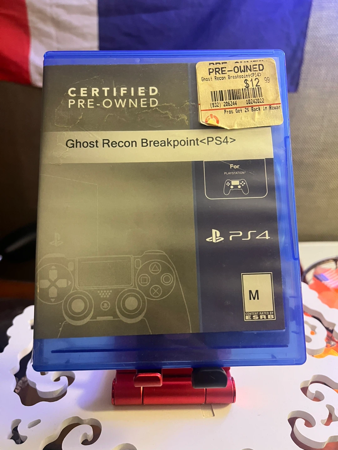 Ghost Recon Breakpoint Video Game for PS4