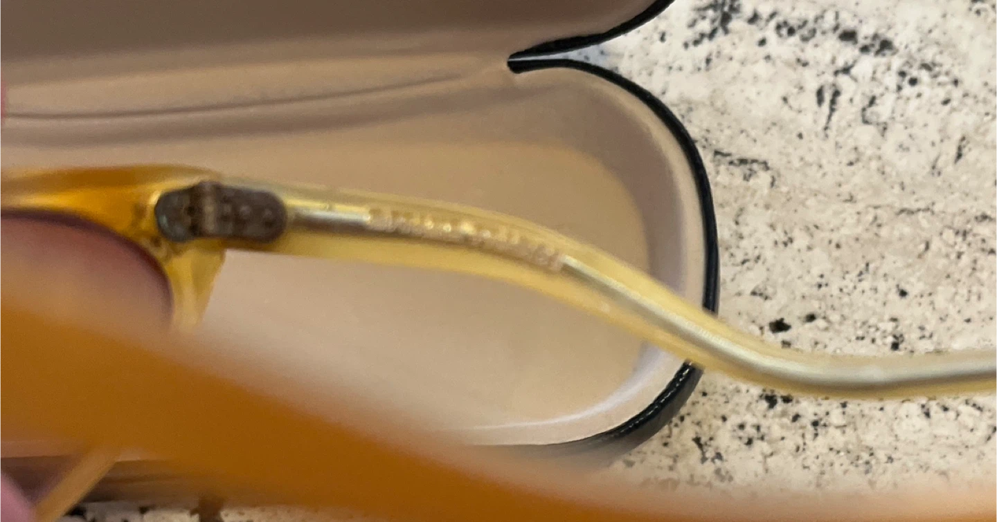Fabulous Fanny's Yellow Cat-Eye Sunglasses - photo 4