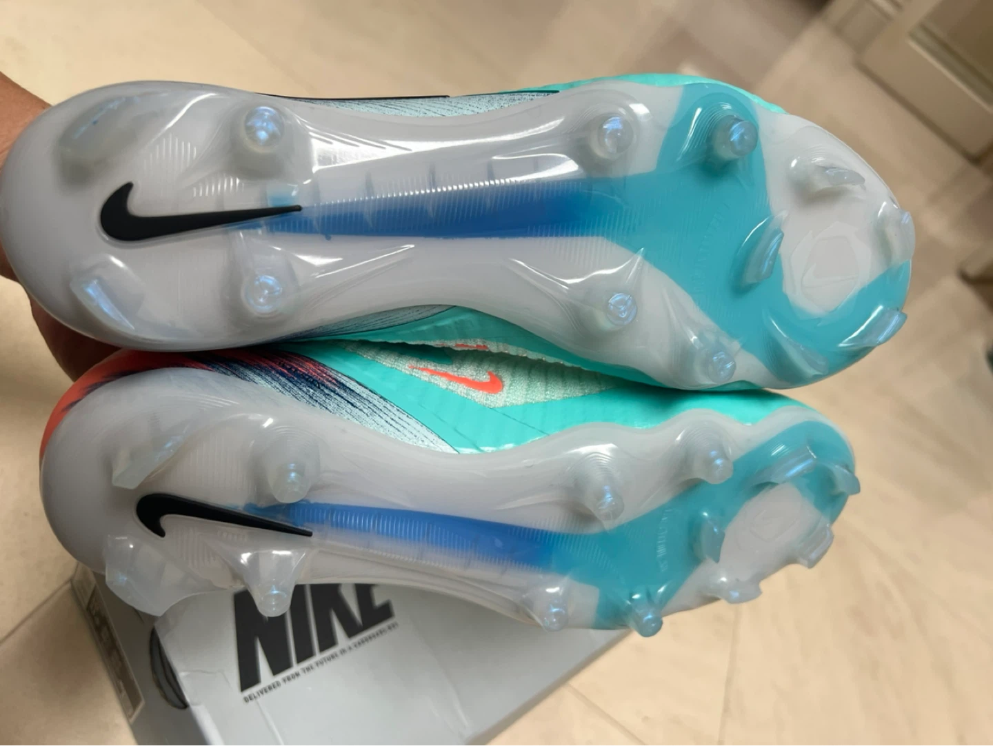 Nike Phantom GX Elite Dynamic Fit FG Soccer Cleats Size 10 - photo 5