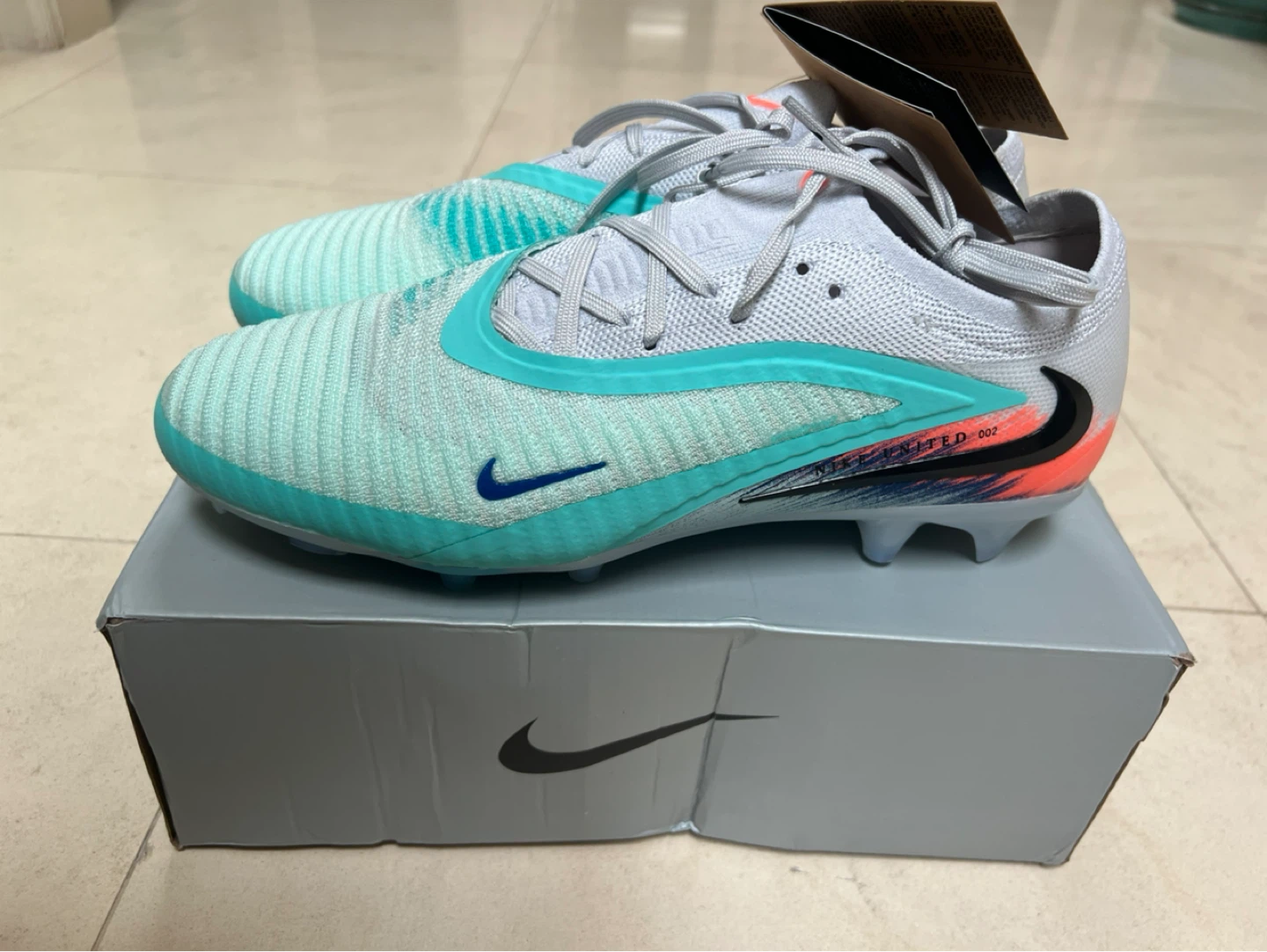 Nike Phantom GX Elite Dynamic Fit FG Soccer Cleats Size 10 - photo 3