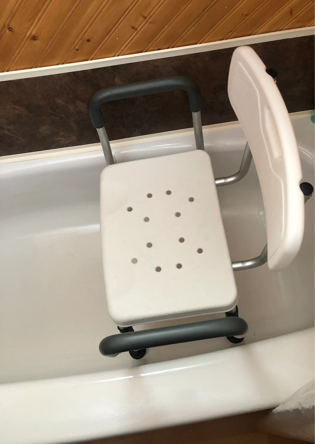 Bathtub chair