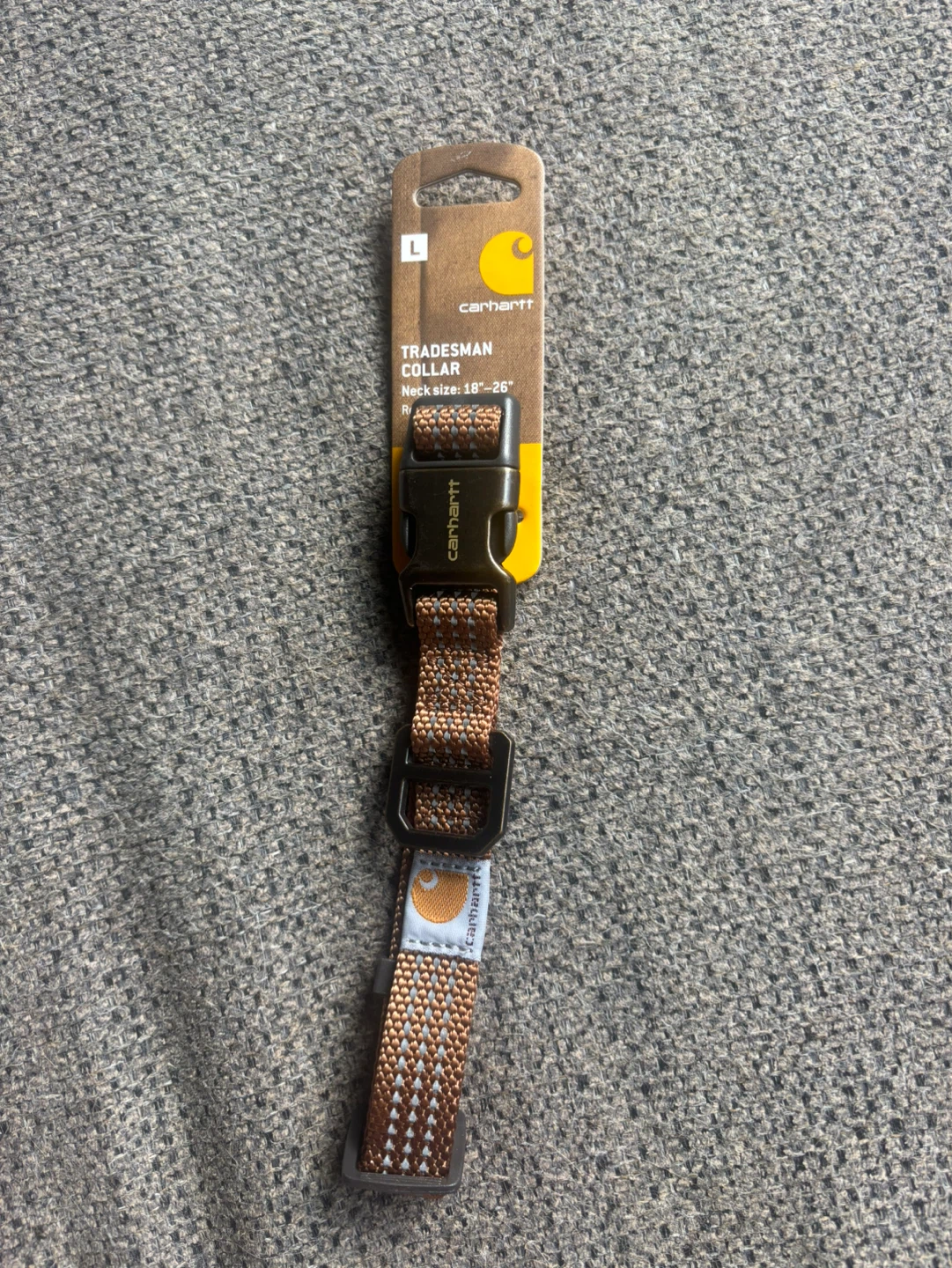 Carhartt Tradesman Dog Collar - Size L (18"-26")