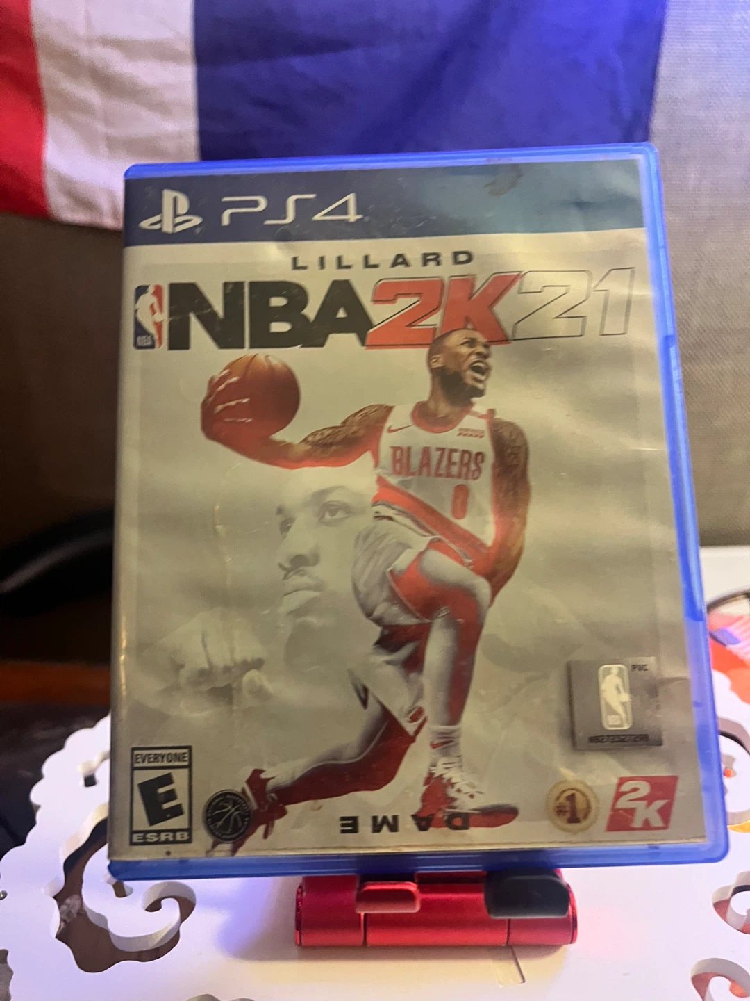 NBA 2K21 PS4 Game