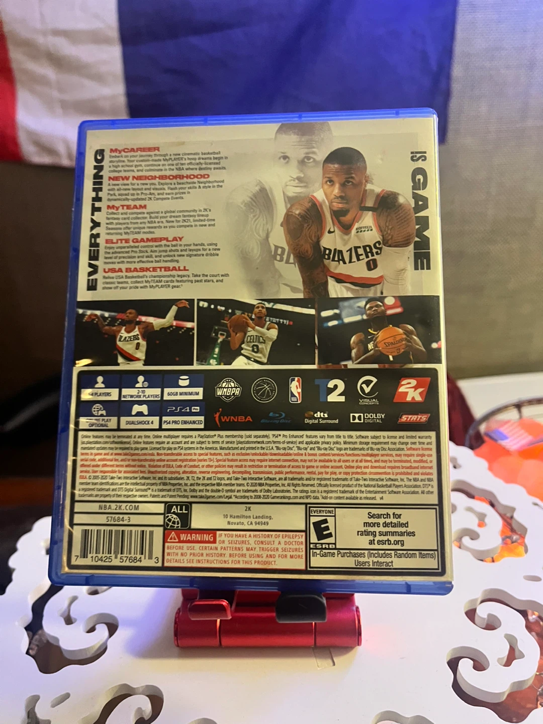 NBA 2K21 PS4 Game - photo 2