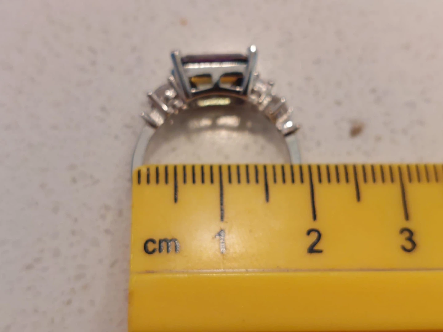 Sterling Silver Mystic Topaz Ring - photo 2
