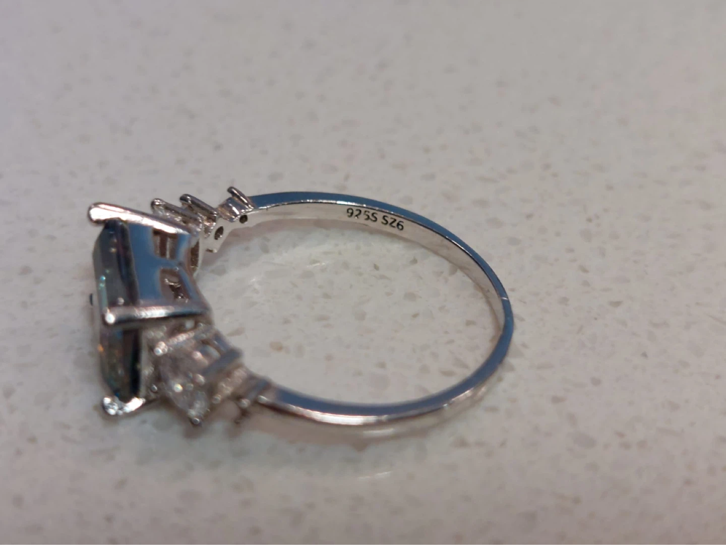 Sterling Silver Mystic Topaz Ring - photo 4