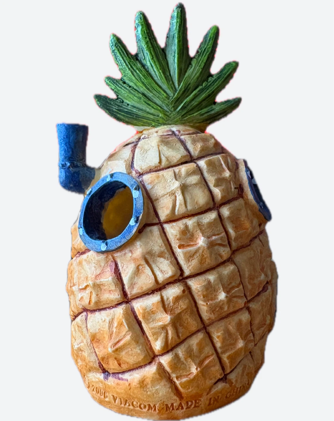 SpongeBob Pineapple House Aquarium Decor - photo 2