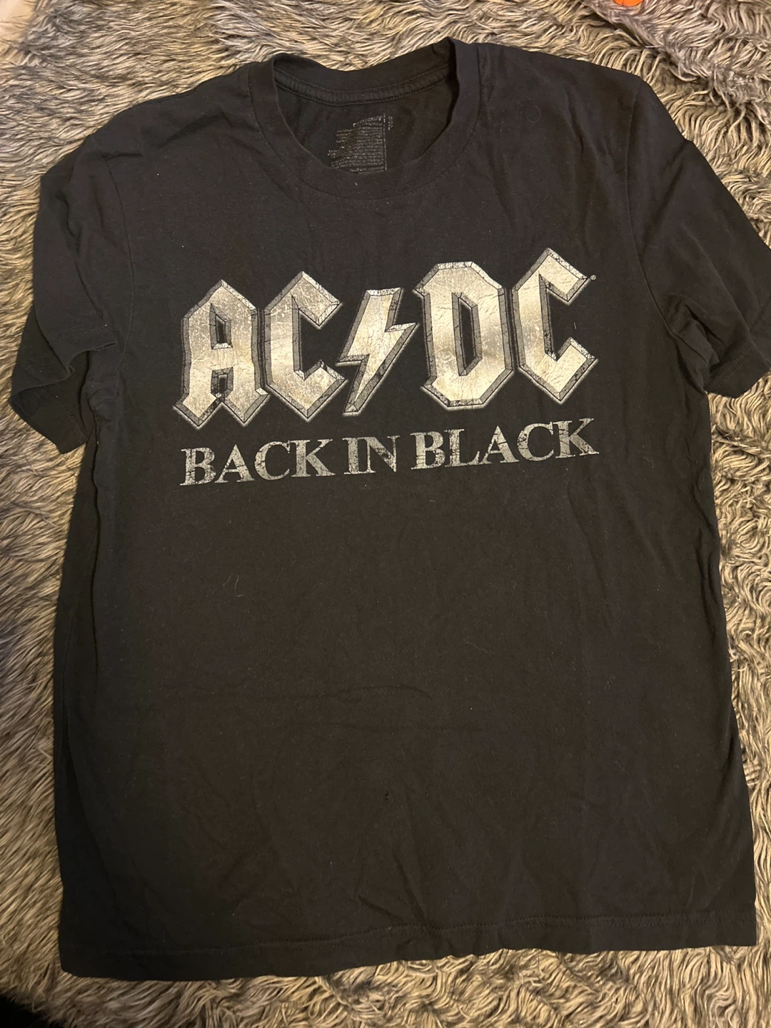 AC/DC Back in Black T-Shirt