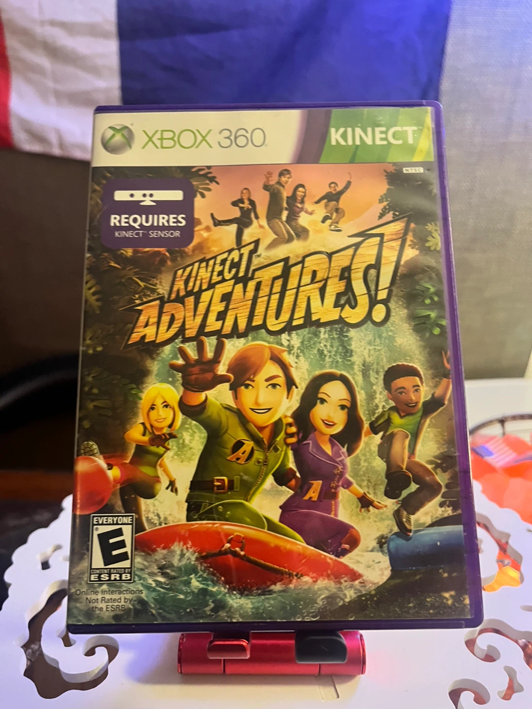 Kinect Adventures! XBOX 360 Video Game