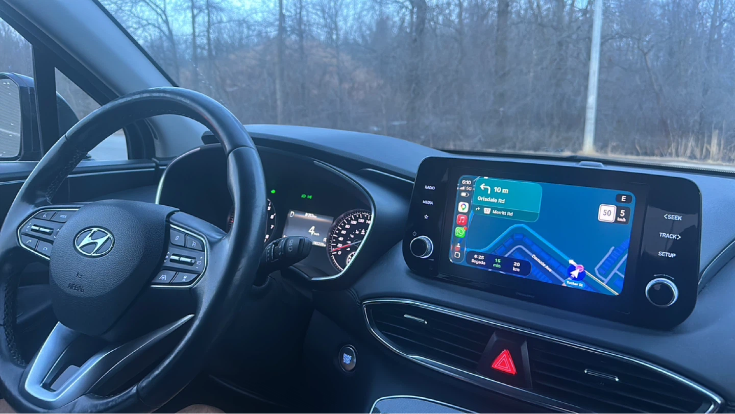 Hyundai Santa Fe 2021