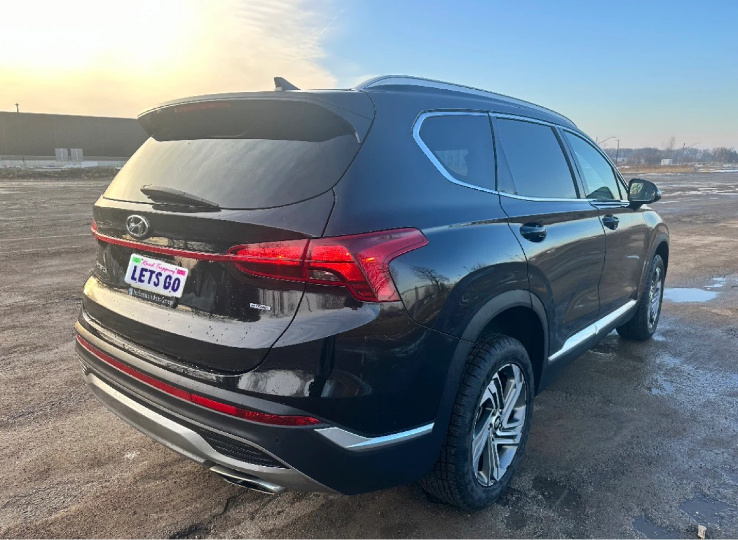 Hyundai Santa Fe 2021 - photo 4