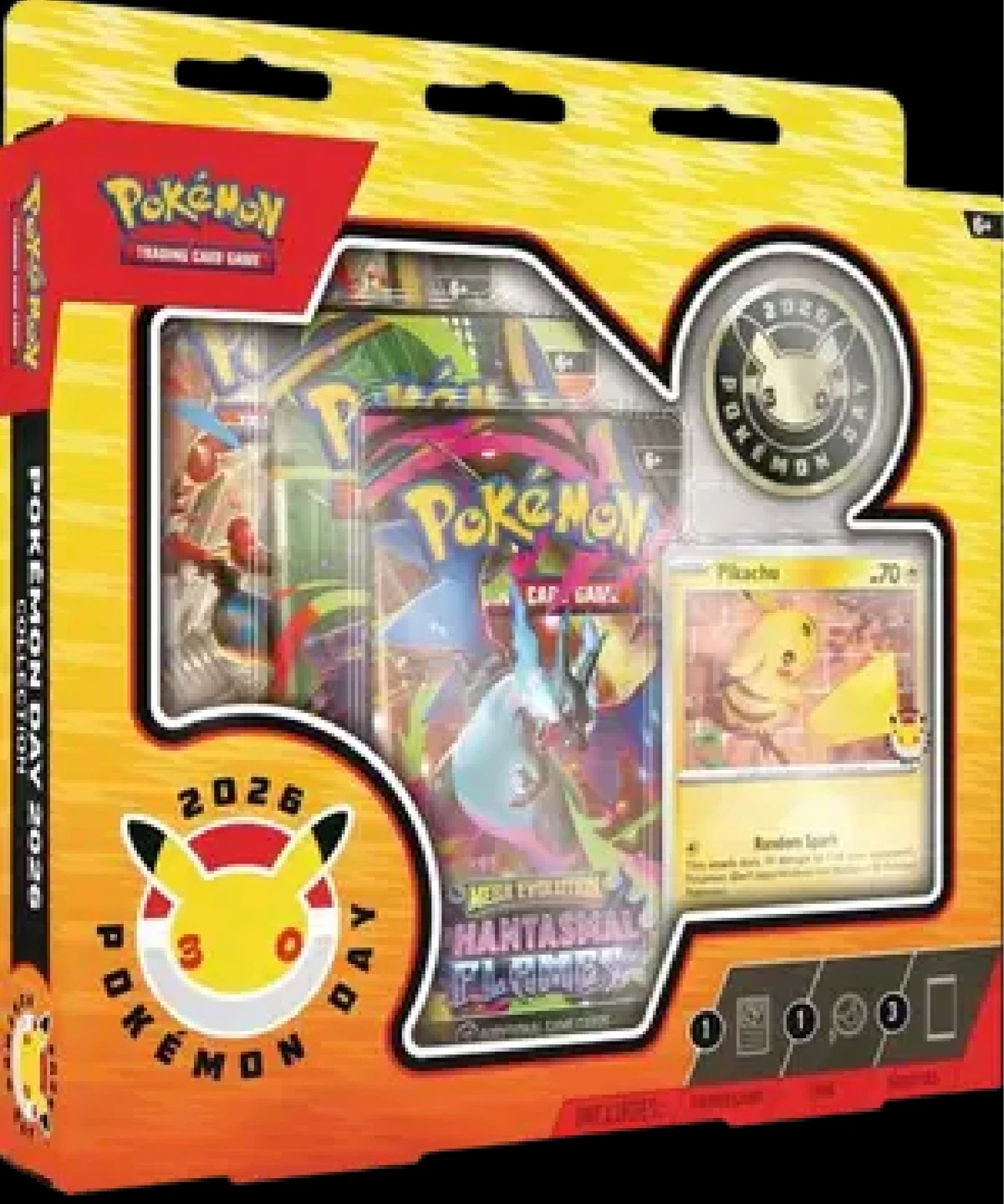 Pokémon TCG: Pokémon Day 2026 Collection New Sealed - photo 2