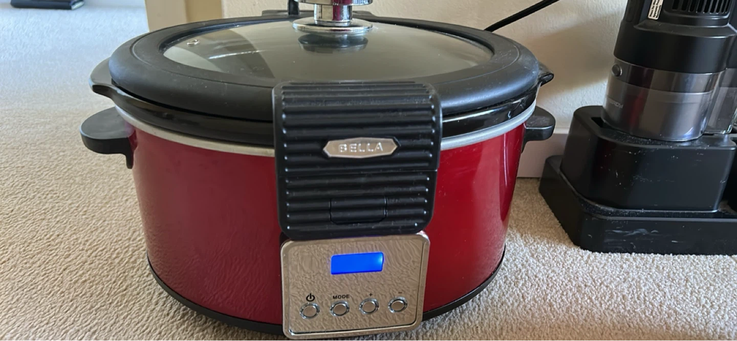 BELLA 6-Quart Slow Cooker - photo 2