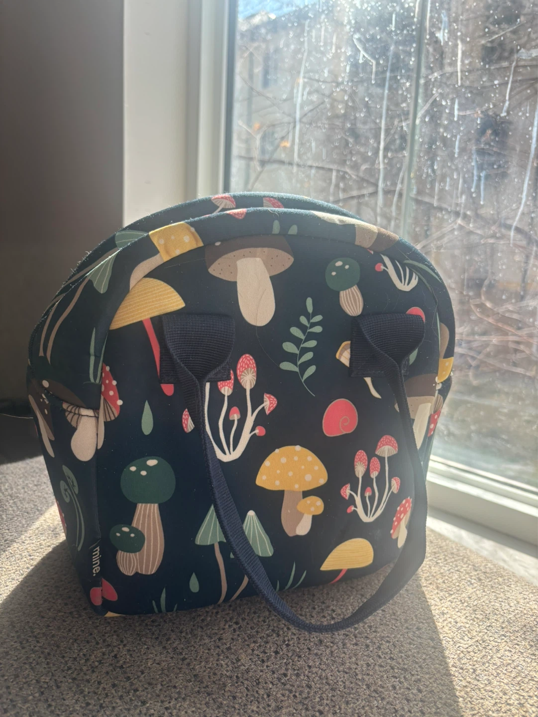 Mushroom Lunch Bag - photo 2