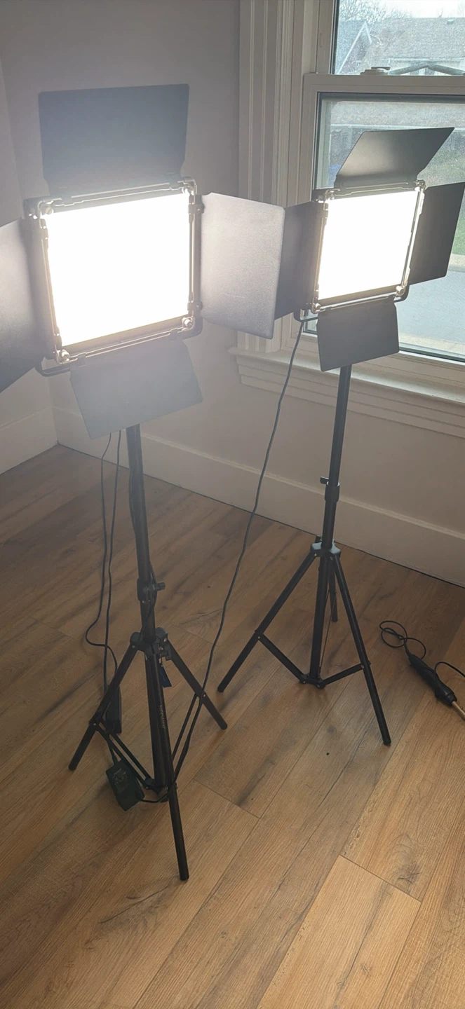 Neewer NL660 LED Video Lights (2 Pack)