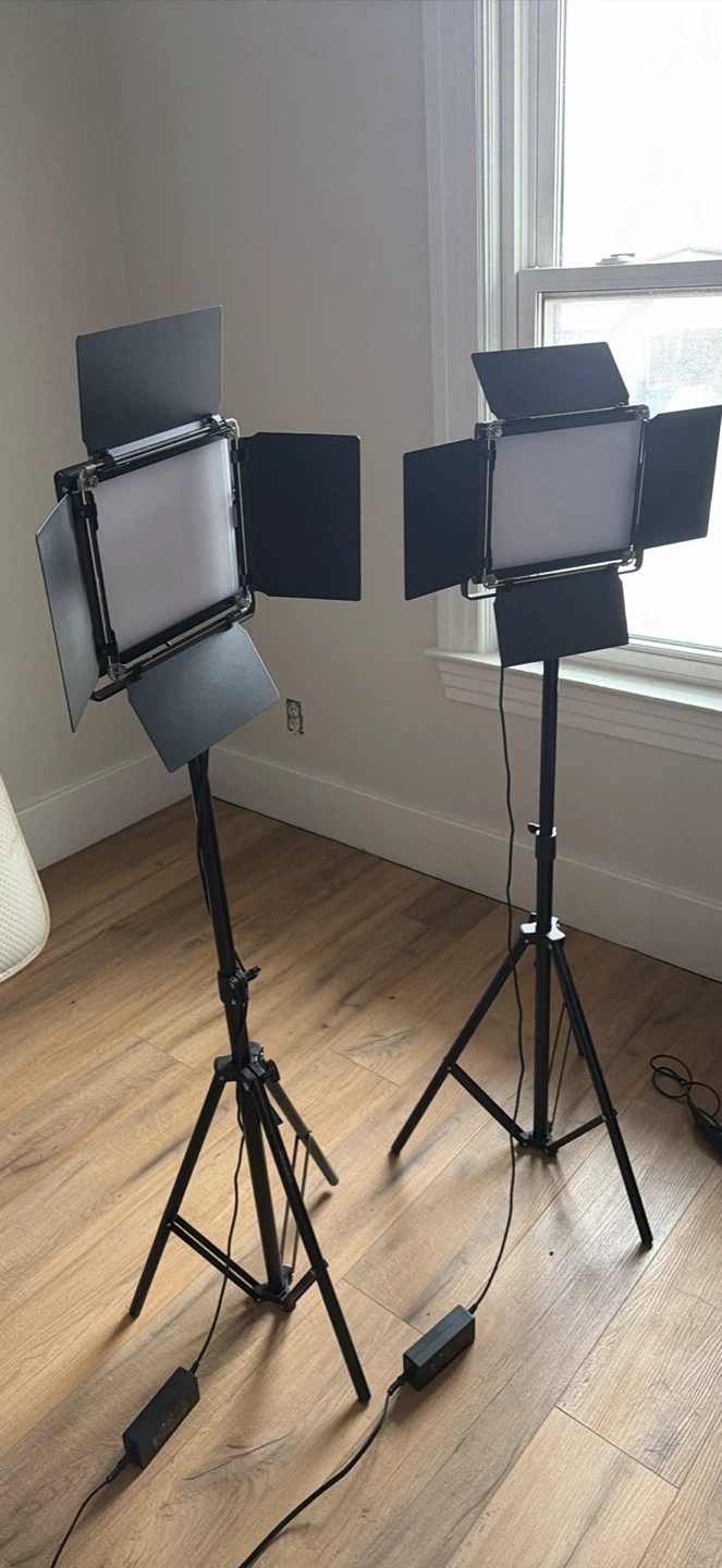 Neewer NL660 LED Video Lights (2 Pack) - photo 2