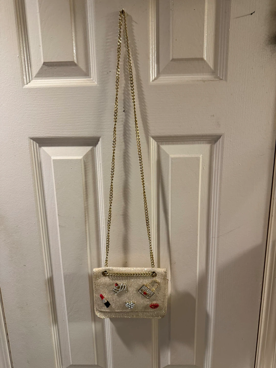 The Children's Place Glitter Purse with Charms