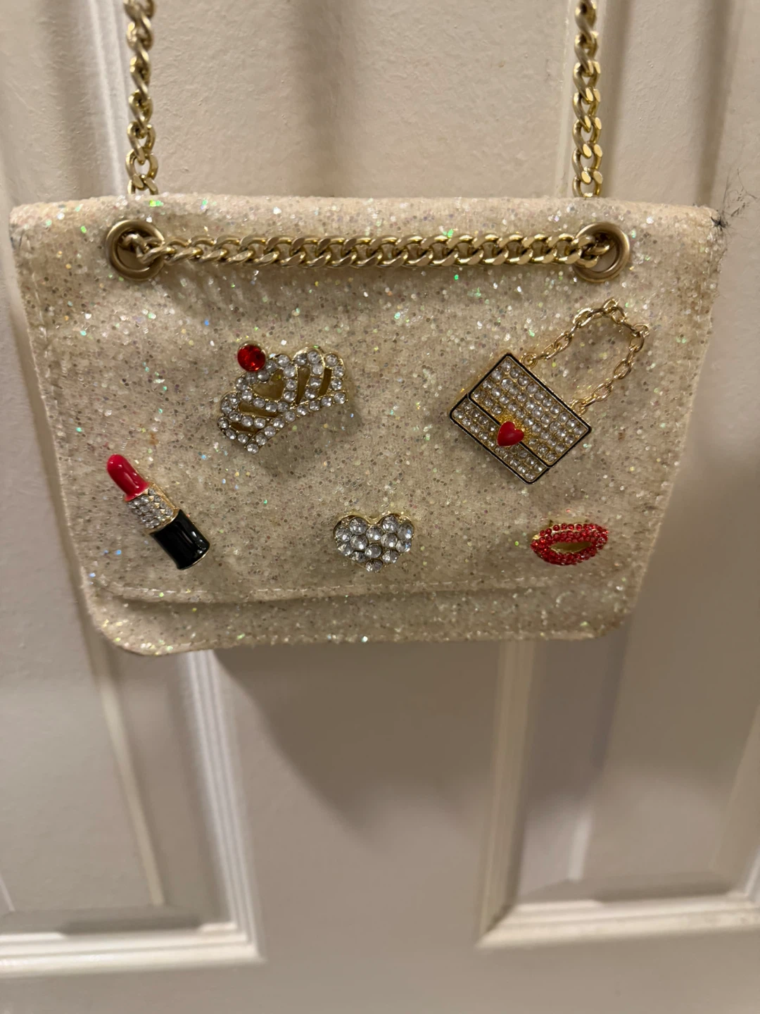 The Children's Place Glitter Purse with Charms - photo 2