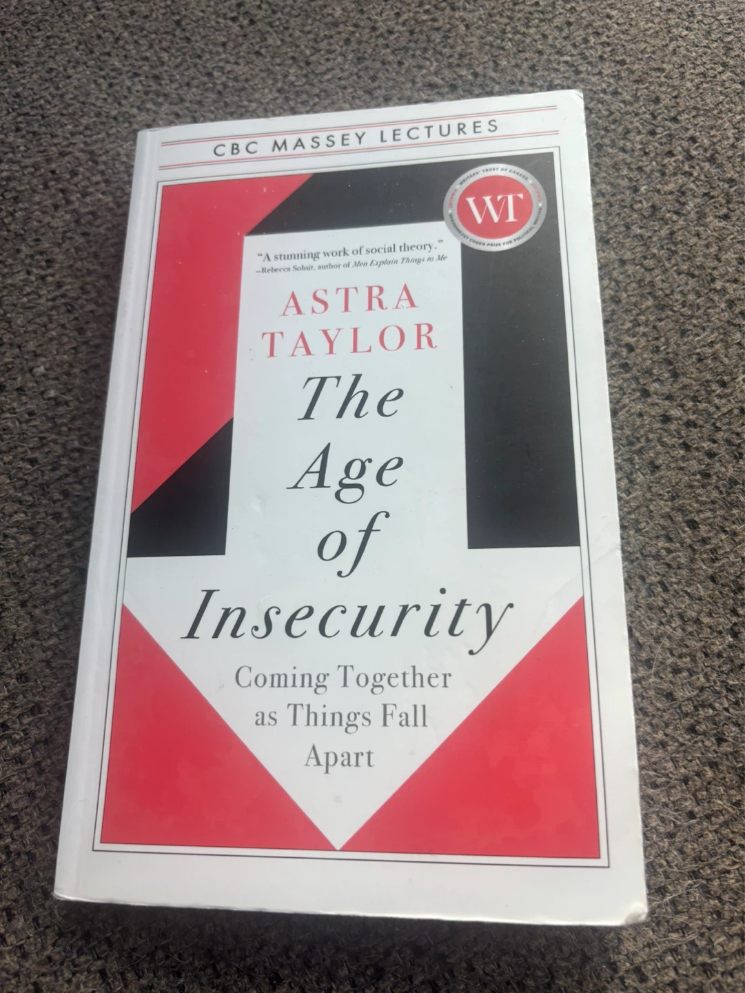 The Age of Insecurity by Astra Taylor