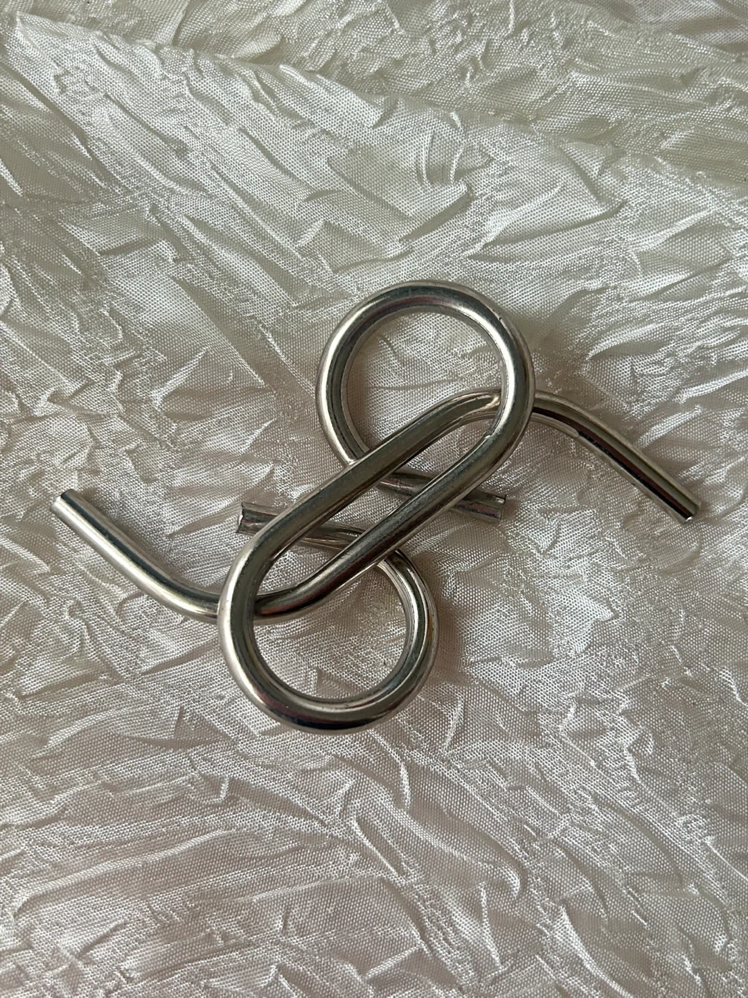 Metal Brain Teaser Puzzle - photo 2