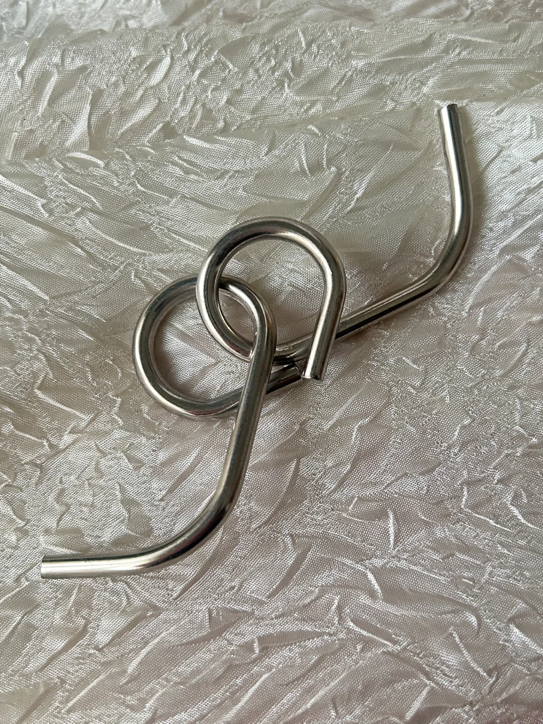 Metal Brain Teaser Puzzle - photo 3