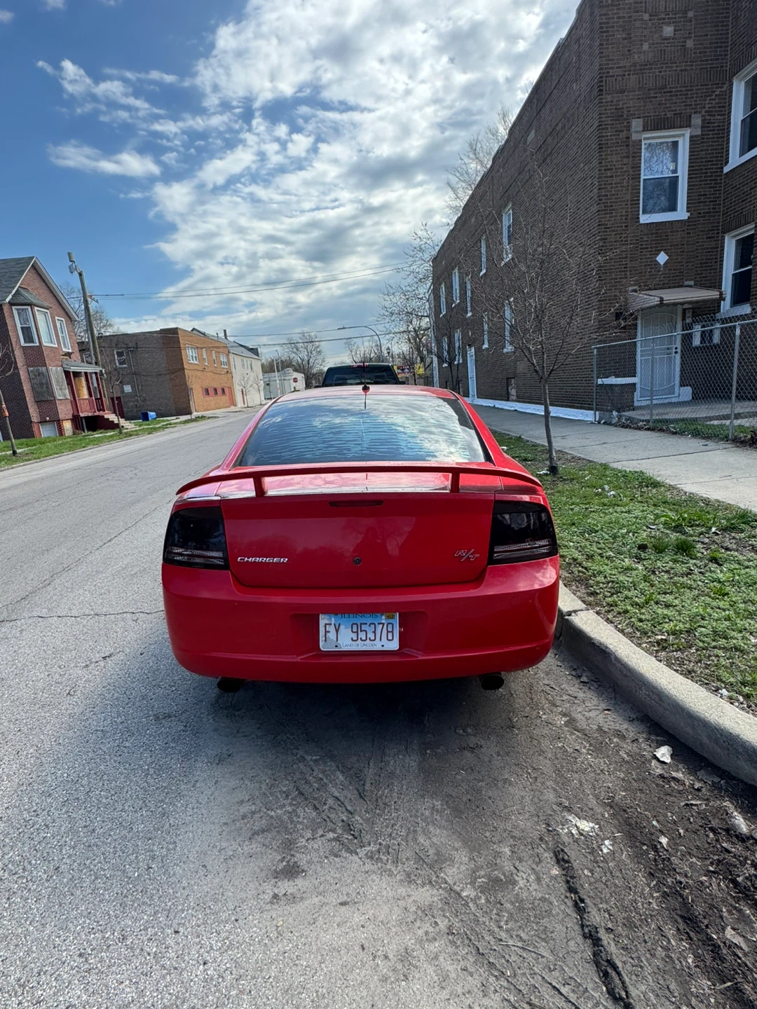 Red Dodge Charger R/T - photo 3