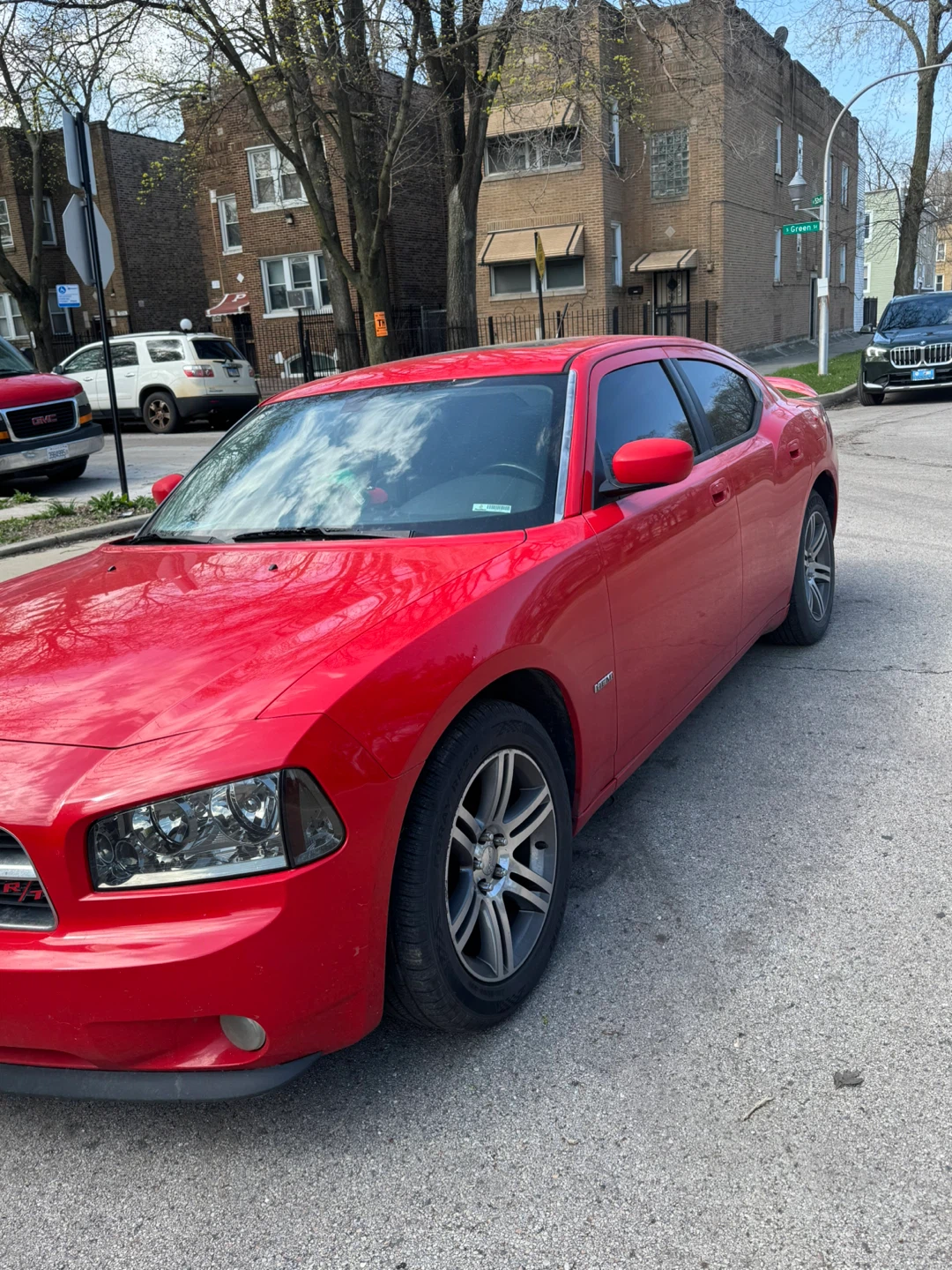 Red Dodge Charger R/T - photo 5