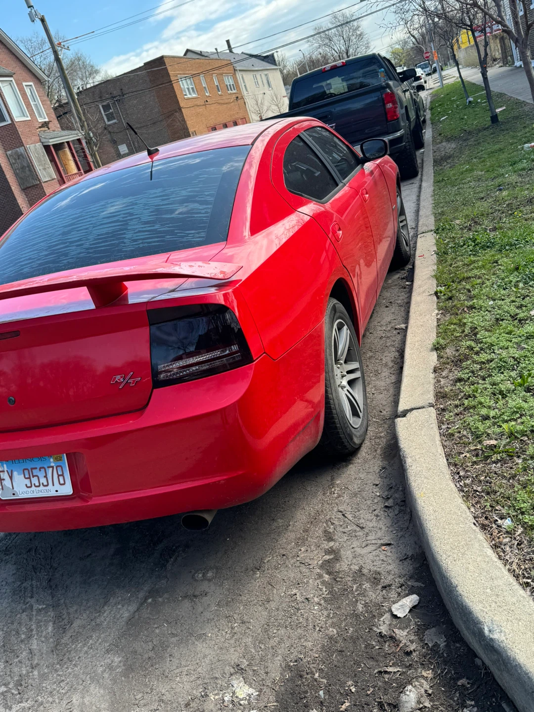 Red Dodge Charger R/T - photo 2