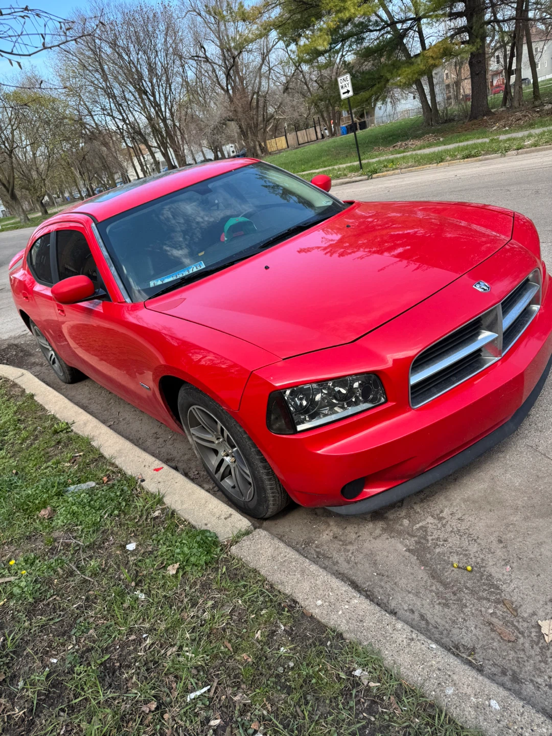 Red Dodge Charger R/T - photo 4