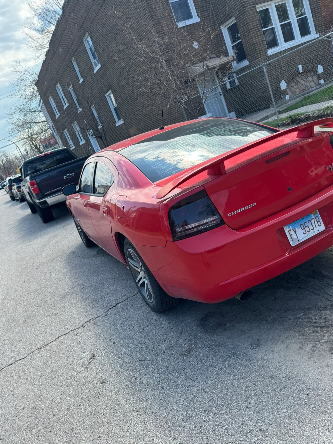 Red Dodge Charger R/T