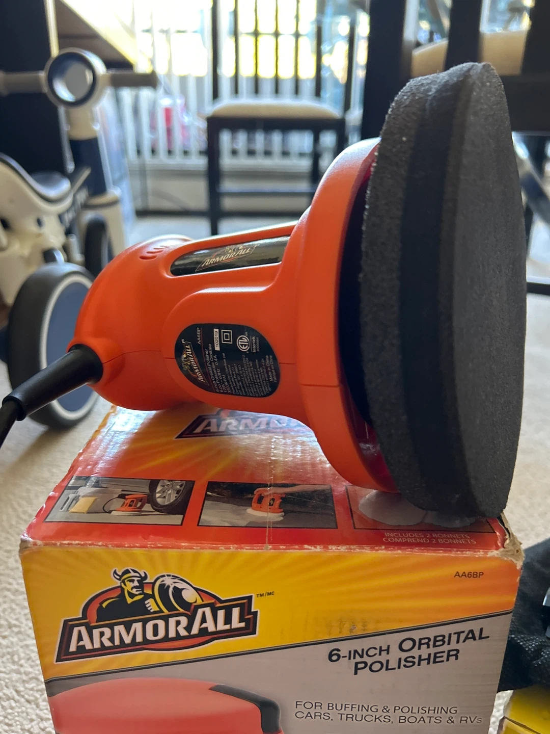 Armor All Car Polisher and Wet/Dry Vacuum - photo 3