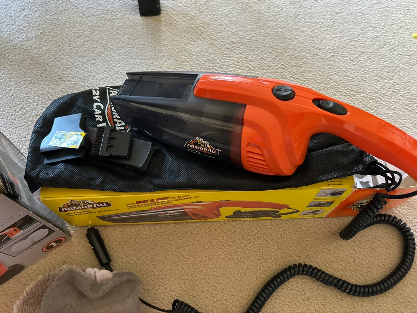Armor All Car Polisher and Wet/Dry Vacuum - photo 2