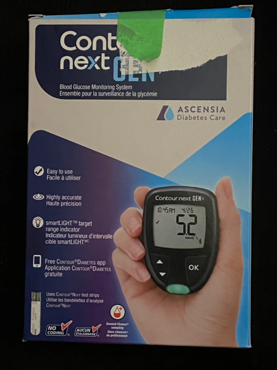 Contour Next Gen Blood Glucose Monitoring System - photo 2
