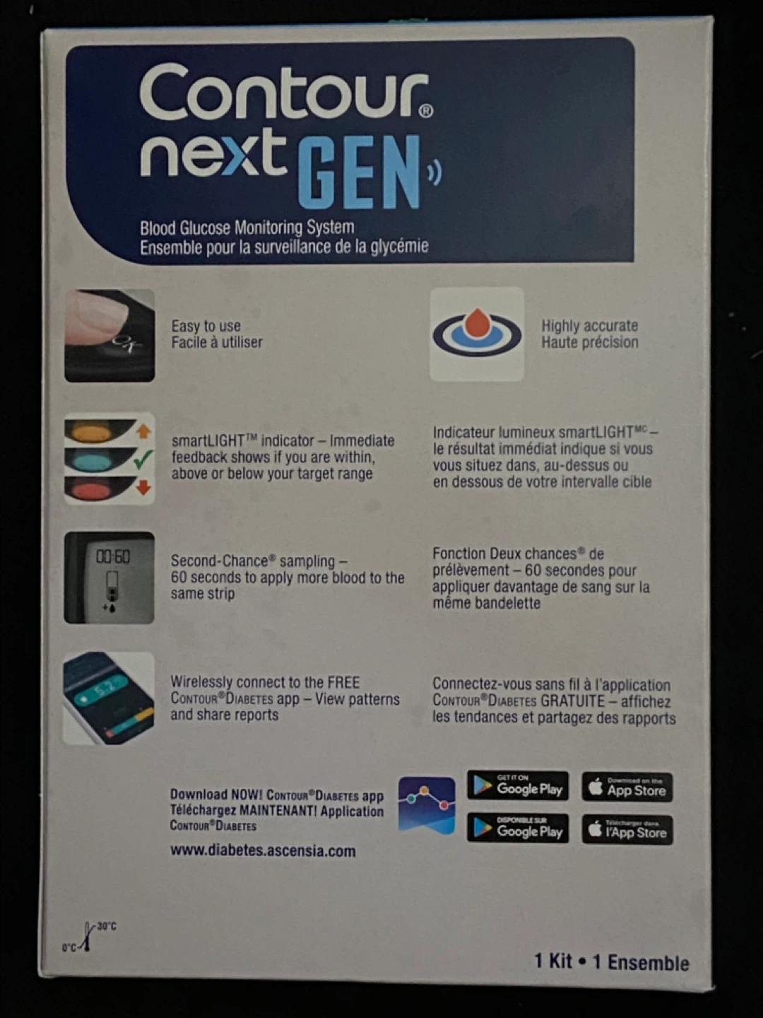 Contour Next Gen Blood Glucose Monitoring System