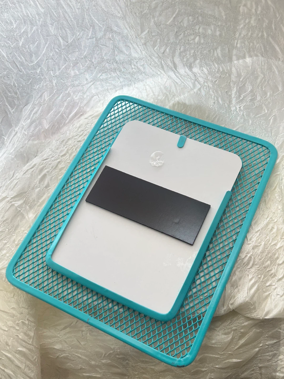 Teal Mini Locker Mirror - photo 3