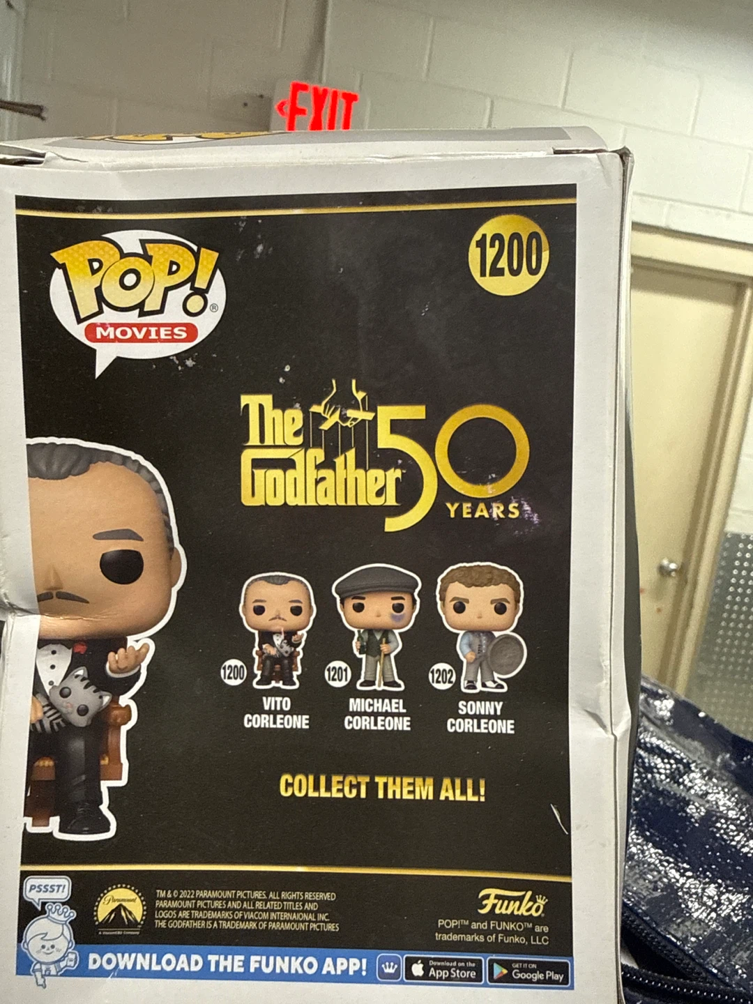 Funko Pop! Movies The Godfather Vito Corleone 1200 - photo 2