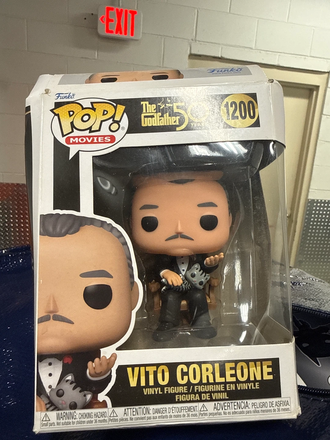 Funko Pop! Movies The Godfather Vito Corleone 1200