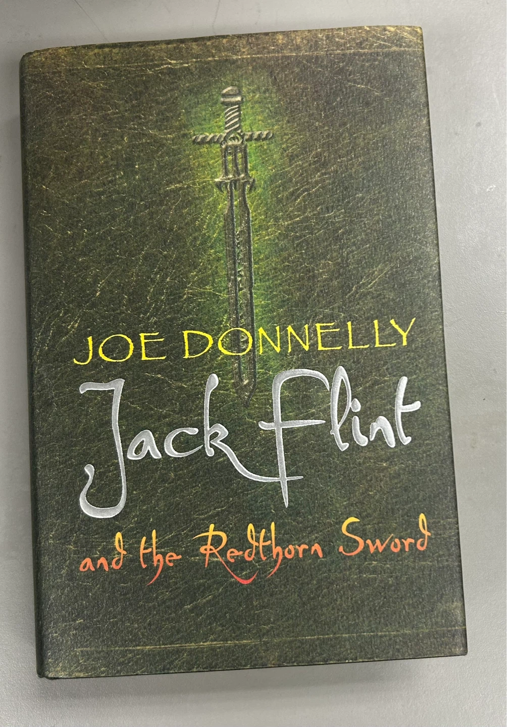 Jack Flint and the Redthorn Sword by Joe Donnelly