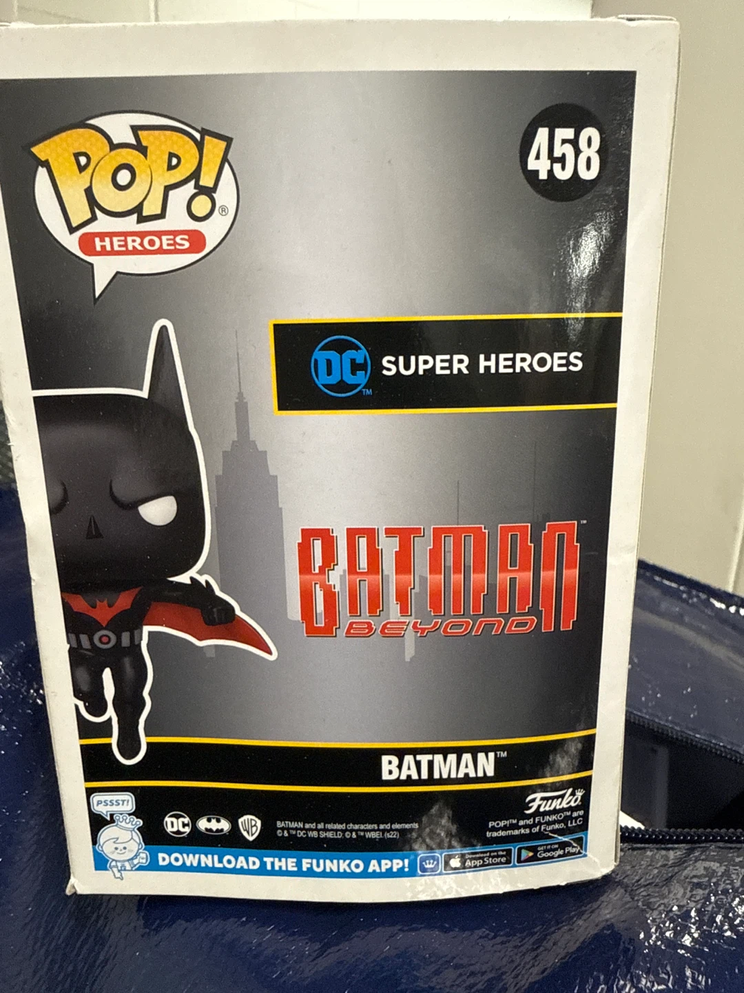 Funko Pop! Heroes Batman Beyond #458 Vinyl Figure - photo 2
