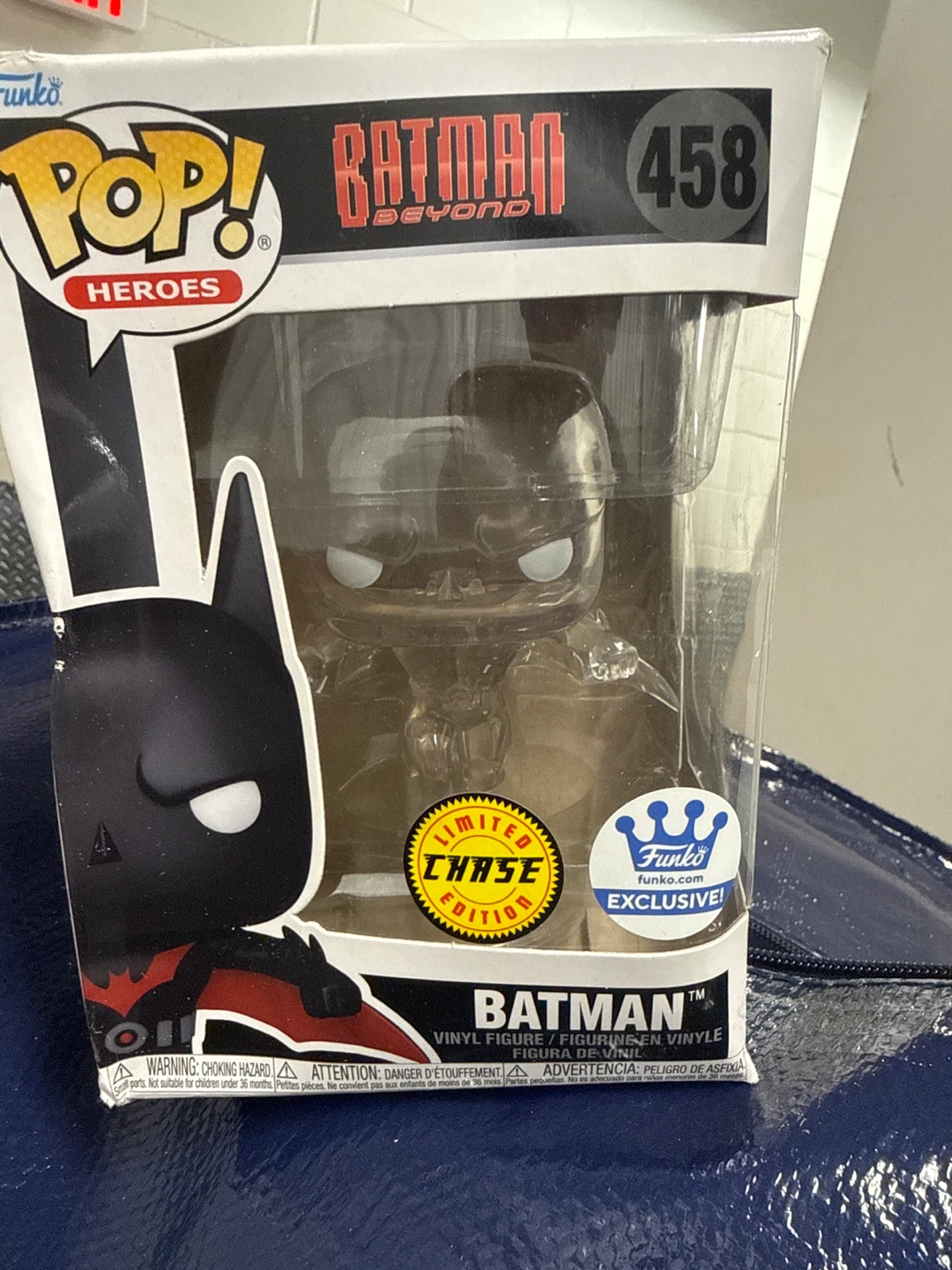 Funko Pop! Heroes Batman Beyond #458 Vinyl Figure