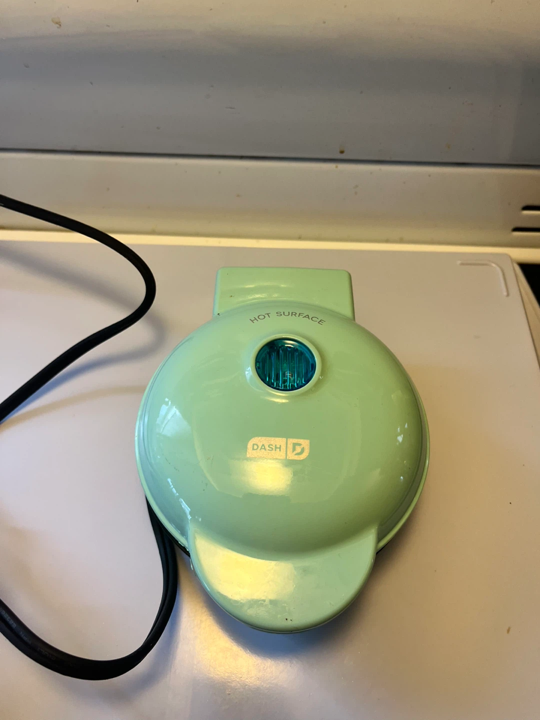 Dash Mini Waffle Maker - Aqua - photo 3