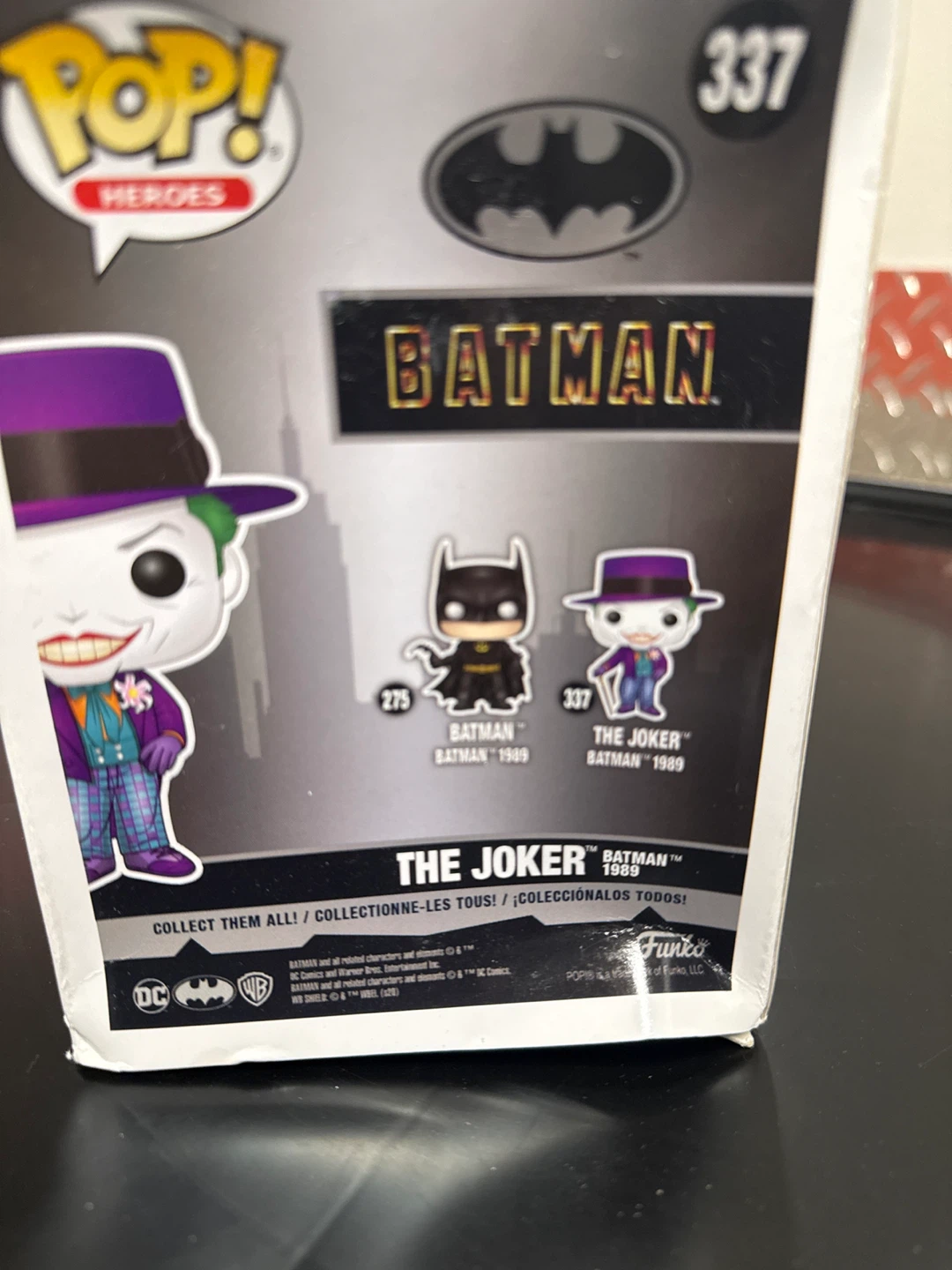Funko Pop! Batman The Joker #337 Vinyl Figure - photo 2
