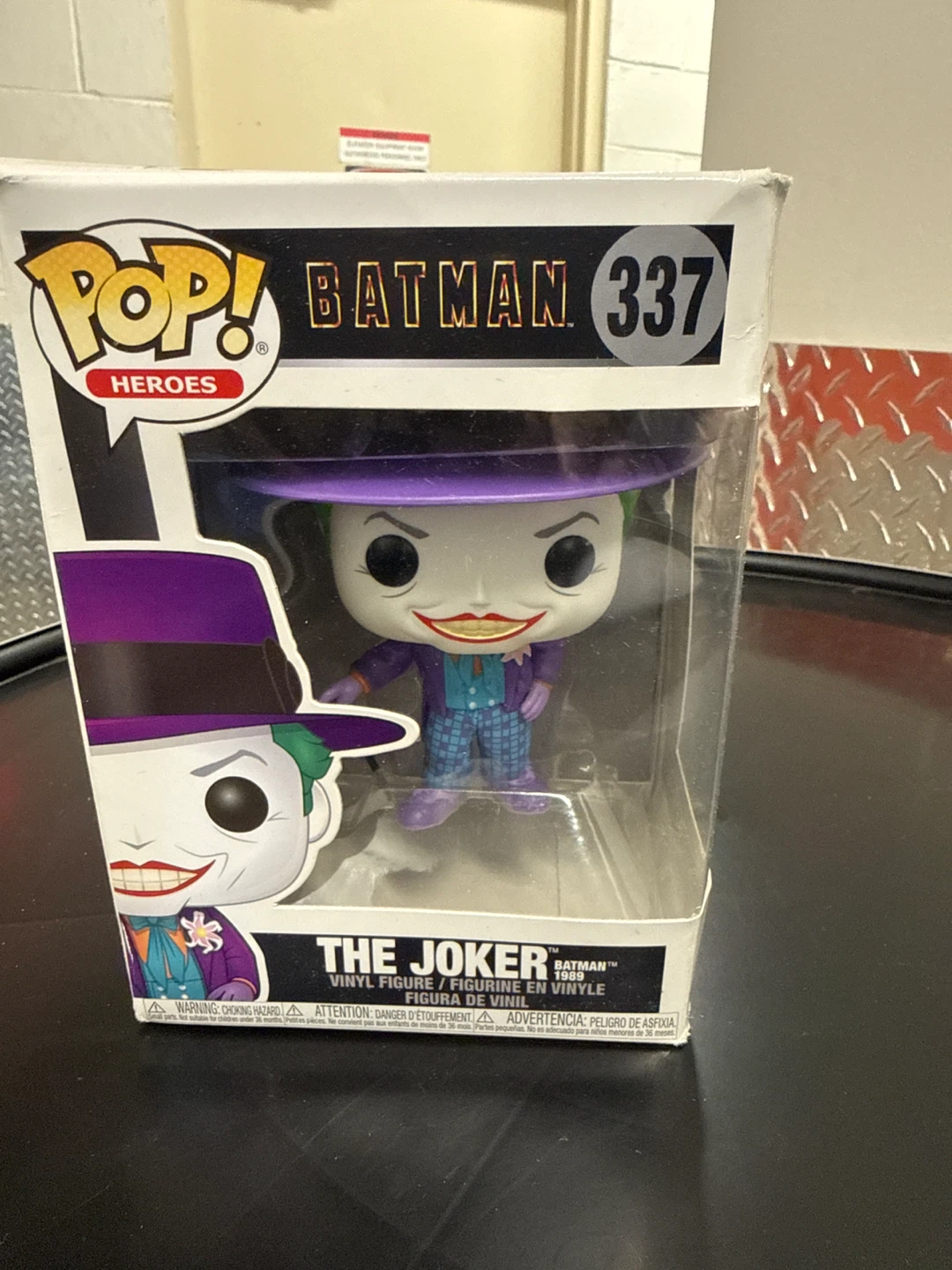 Funko Pop! Batman The Joker #337 Vinyl Figure