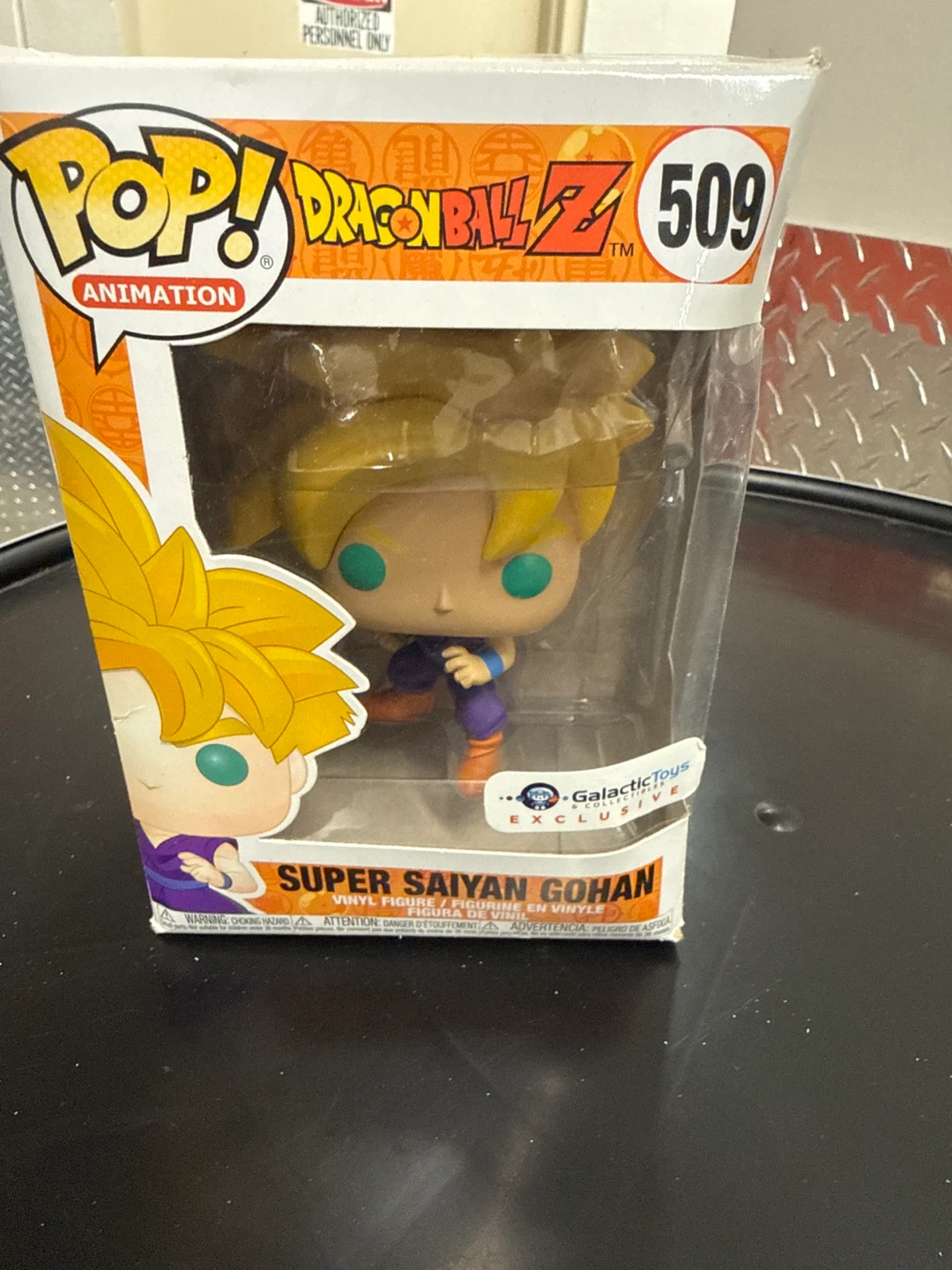 Funko Pop! Dragon Ball Z Super Saiyan Gohan #509