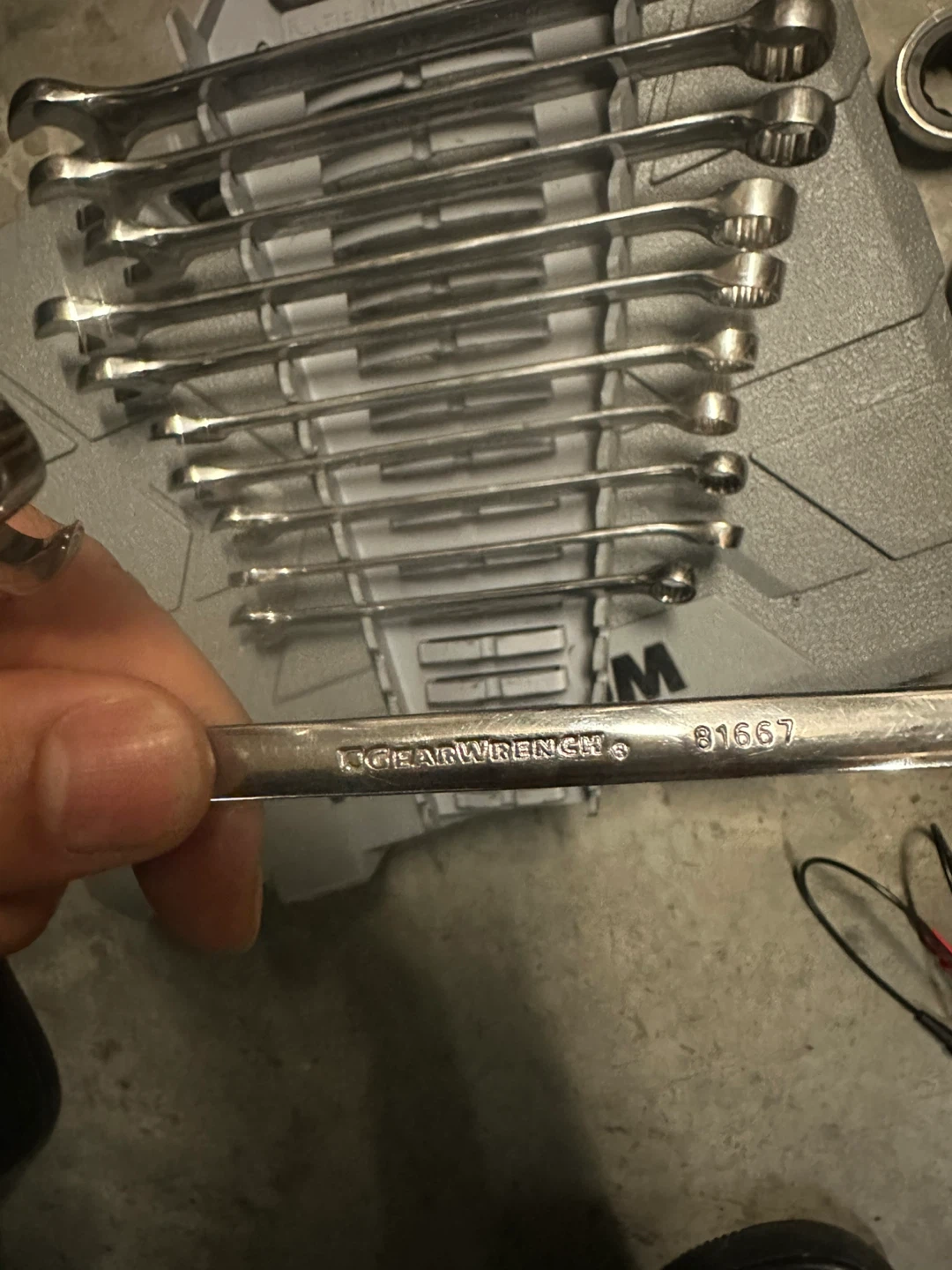 Maximum and Gearwrench Tool Set with Case - photo 4