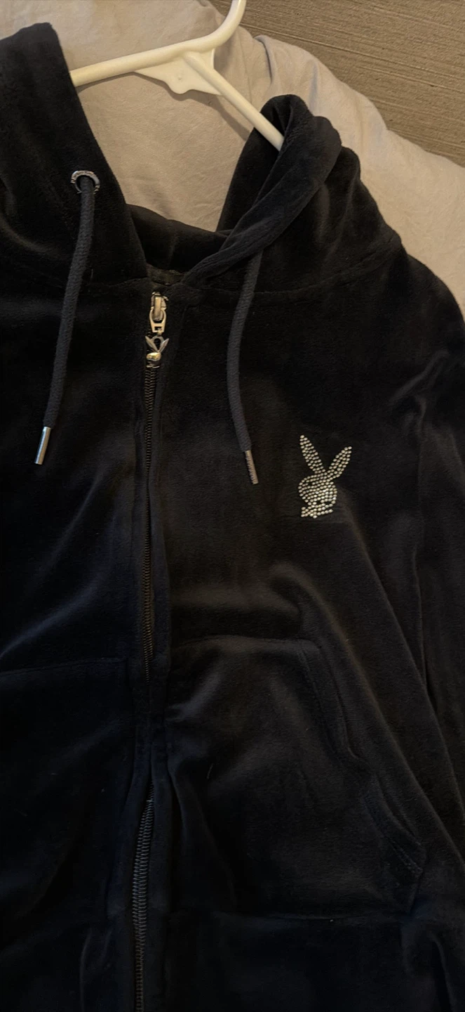 Playboy Velour Hoodie