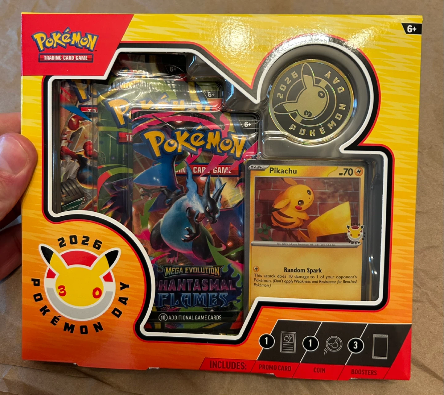 Pokémon TCG: Pokémon Day 2026 Collection New Sealed