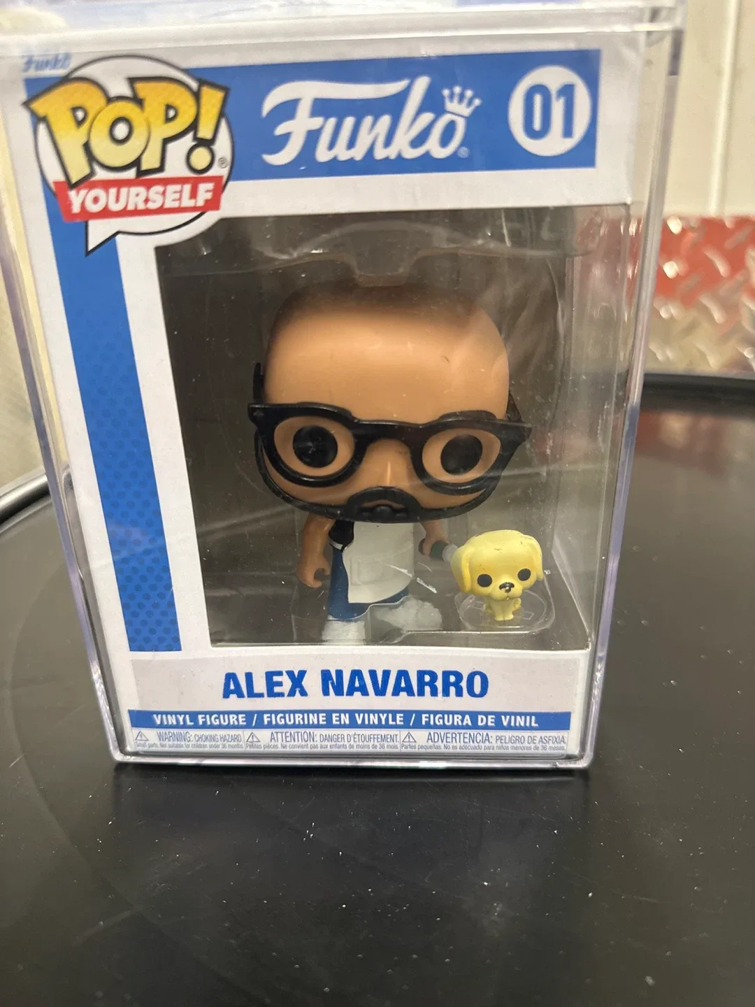 Funko Pop! Yourself Alex Navarro Vinyl Figure