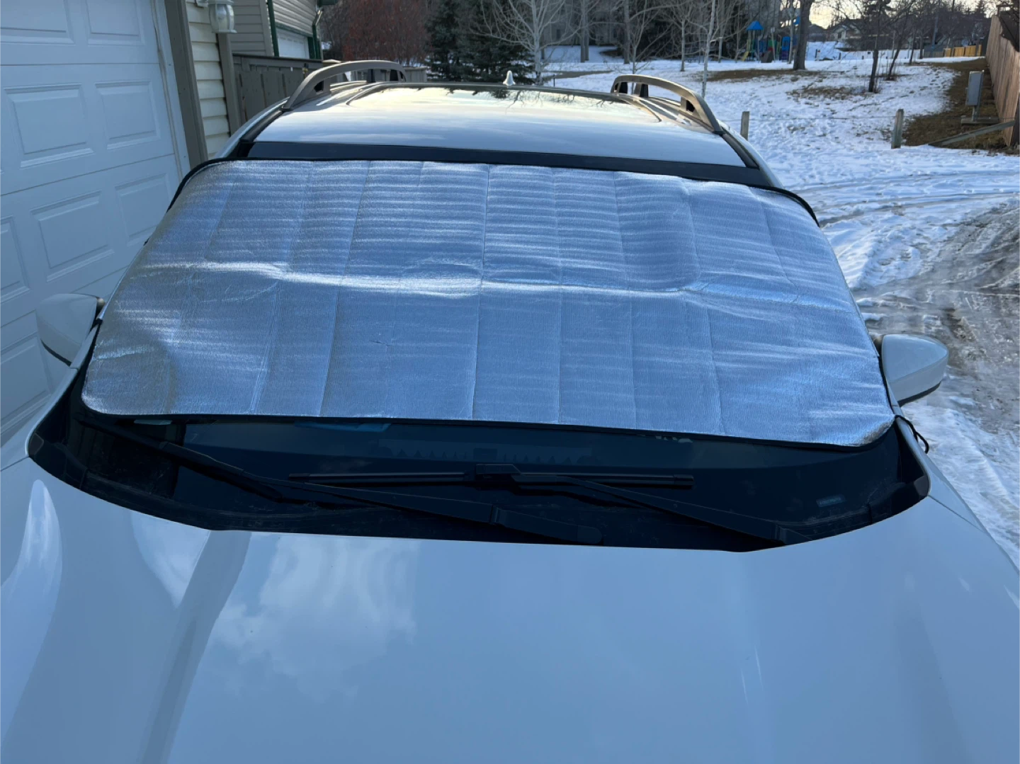 Snow cover